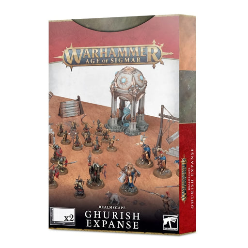 Realmscape: Ghurish Expanse - WH Age of Sigmar - RedQueen.mx