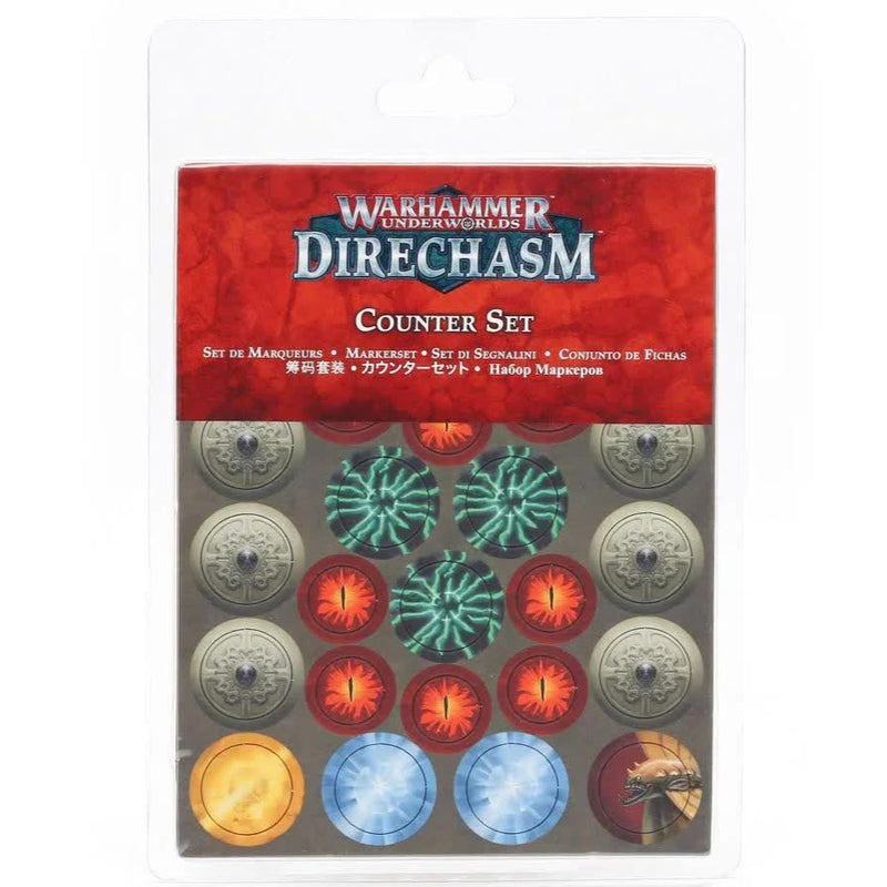 Direchasm Counter Set - Warhammer Underworlds - RedQueen.mx