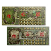 Nurgle Team Pitch and Dugouts Set (English) - Blood Bowl: Accessories - RedQueen.mx
