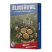 Nurgle Team Pitch and Dugouts Set (English) - Blood Bowl: Accessories - RedQueen.mx