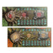 Wood Elf Team Pitch and Dugouts Set (English) - Blood Bowl: Accessories - RedQueen.mx