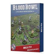 Wood Elf Team Pitch and Dugouts Set (English) - Blood Bowl: Accessories - RedQueen.mx