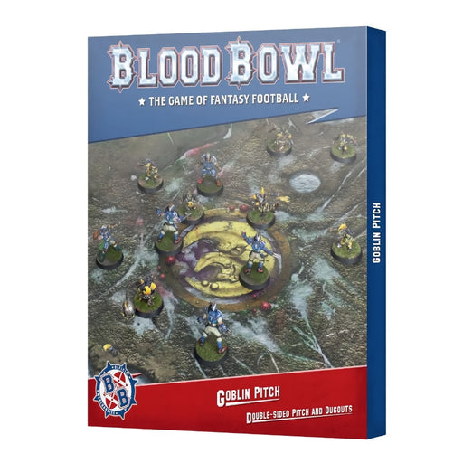 Goblin Pitch & Dugouts - Blood Bowl: Accessories - RedQueen.mx