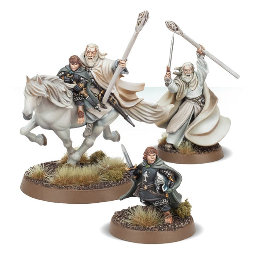 Gandalf the White and Peregrin Took - LOTR Middle-Earth - RedQueen.mx