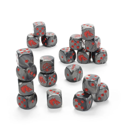 Space Wolves Legion Dice Set (Web Exclusive) - WH The Horus Heresy - RedQueen.mx