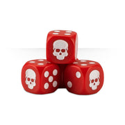 Warhammer Dice Cube Red (12mm) - Citadel Accessories - RedQueen.mx