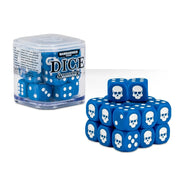 Warhammer Dice Cube Blue (12mm) - Citadel Accessories - RedQueen.mx