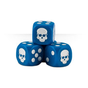 Warhammer Dice Cube Blue (12mm) - Citadel Accessories - RedQueen.mx