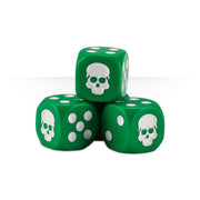 Warhammer Dice Cube Green (12mm) - Citadel Accessories - RedQueen.mx