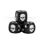 Warhammer Dice Cube Black (12mm) - Citadel Accessories - RedQueen.mx