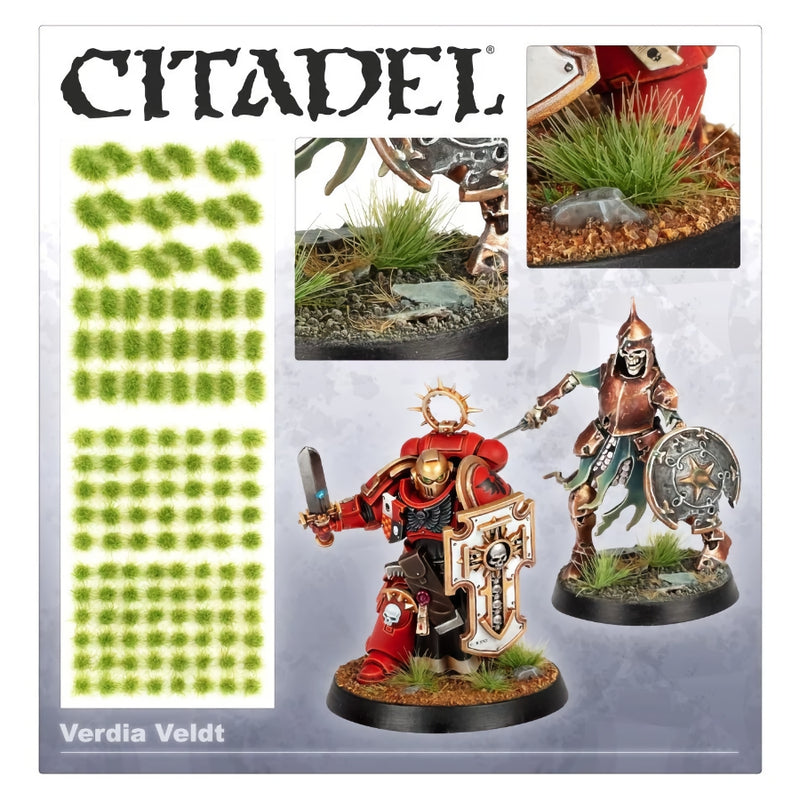 Verdia Veldt - Citadel Colour Tufts - RedQueen.mx