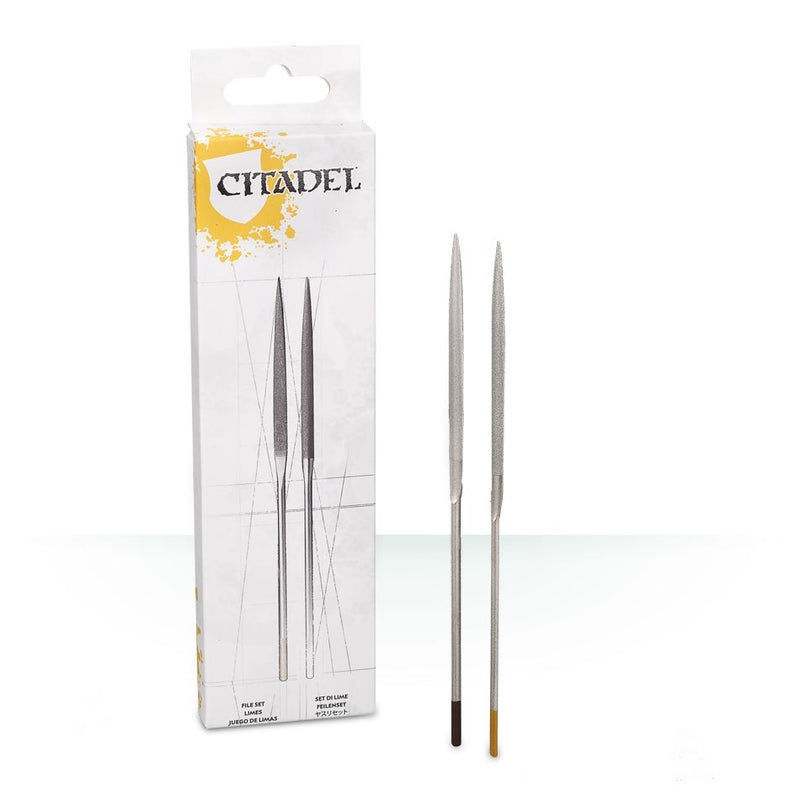 Citadel: Set de limas - RedQueen.mx