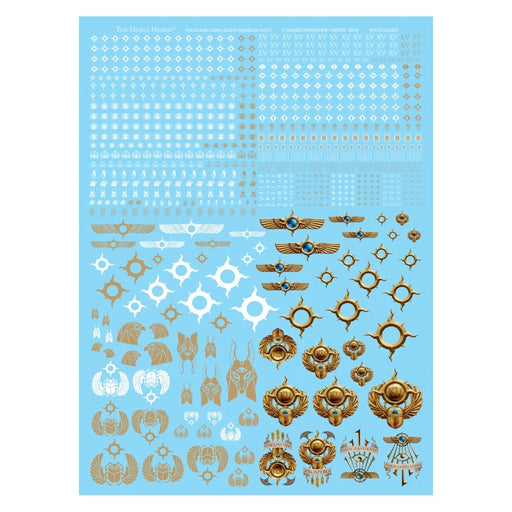 Thousand Sons Legion Transfer Sheet (Web Exclusive) - WH The Horus Heresy - RedQueen.mx