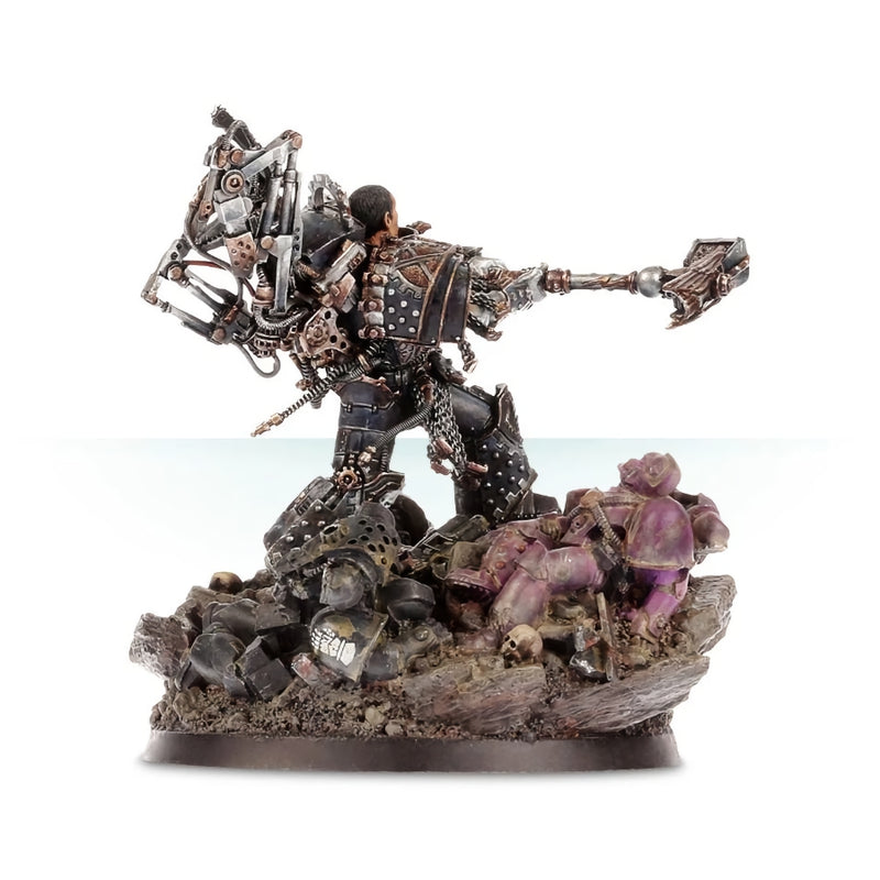 Ferrus Manus, Primarch of the Iron Hands Legion (Web Exclusive) - WH The Horus Heresy - RedQueen.mx