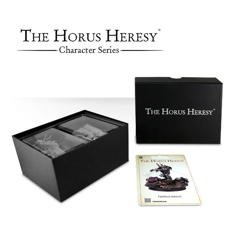 Ferrus Manus, Primarch of the Iron Hands Legion (Web Exclusive) - WH The Horus Heresy - RedQueen.mx