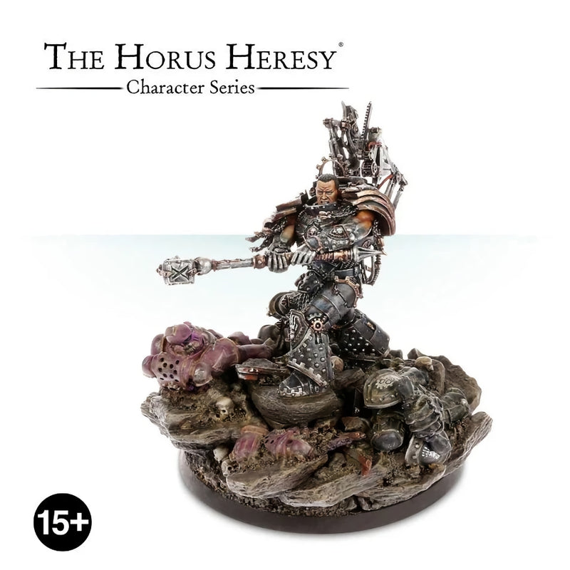 Ferrus Manus, Primarch of the Iron Hands Legion (Web Exclusive) - WH The Horus Heresy - RedQueen.mx