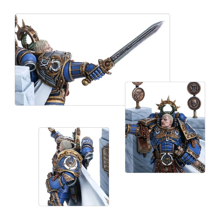 Roboute Guilliman, Primarch of the Ultramarines Legion (Web Exclusive) - WH The Horus Heresy - RedQueen.mx