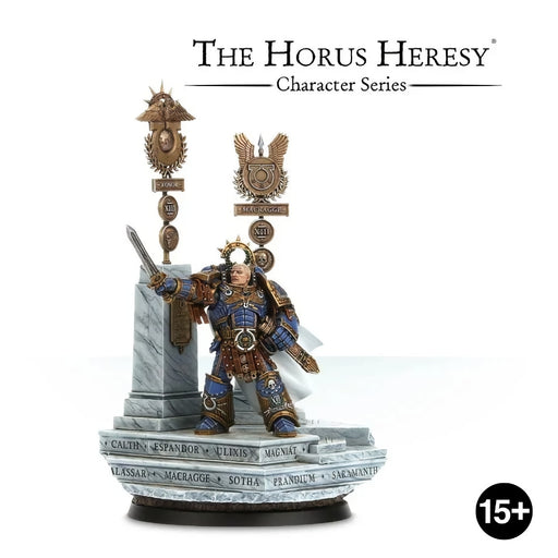 Roboute Guilliman, Primarch of the Ultramarines Legion (Web Exclusive) - WH The Horus Heresy - RedQueen.mx