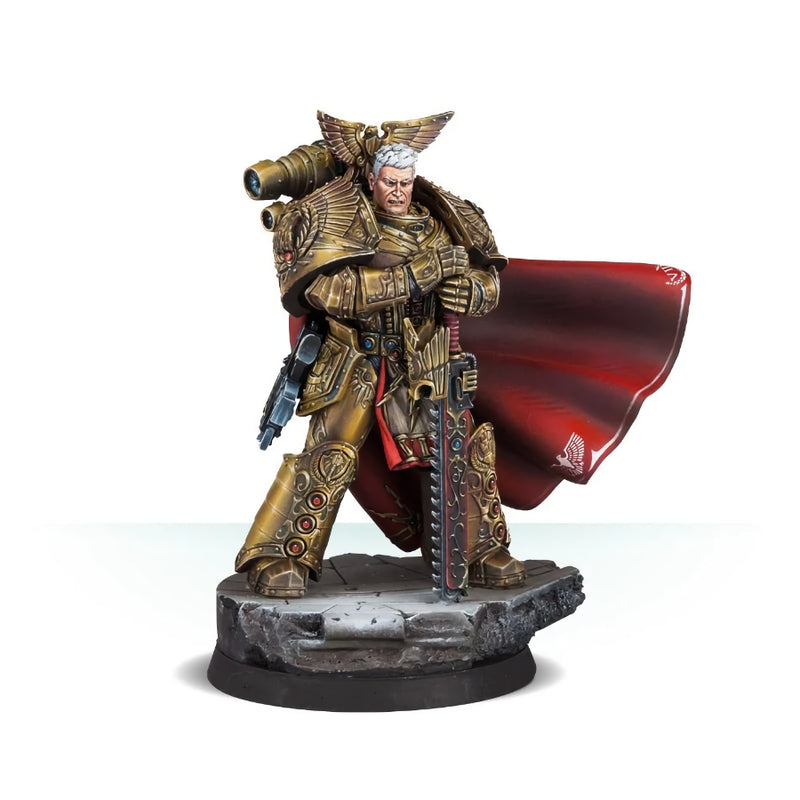 Rogal Dorn, Primarch of the Imperial Fists Legion (Web Exclusive) - WH The Horus Heresy - RedQueen.mx