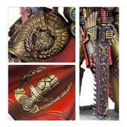 Rogal Dorn, Primarch of the Imperial Fists Legion (Web Exclusive) - WH The Horus Heresy - RedQueen.mx