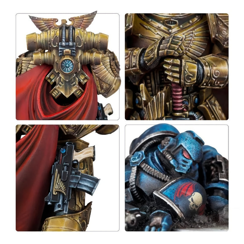 Rogal Dorn, Primarch of the Imperial Fists Legion (Web Exclusive) - WH The Horus Heresy - RedQueen.mx