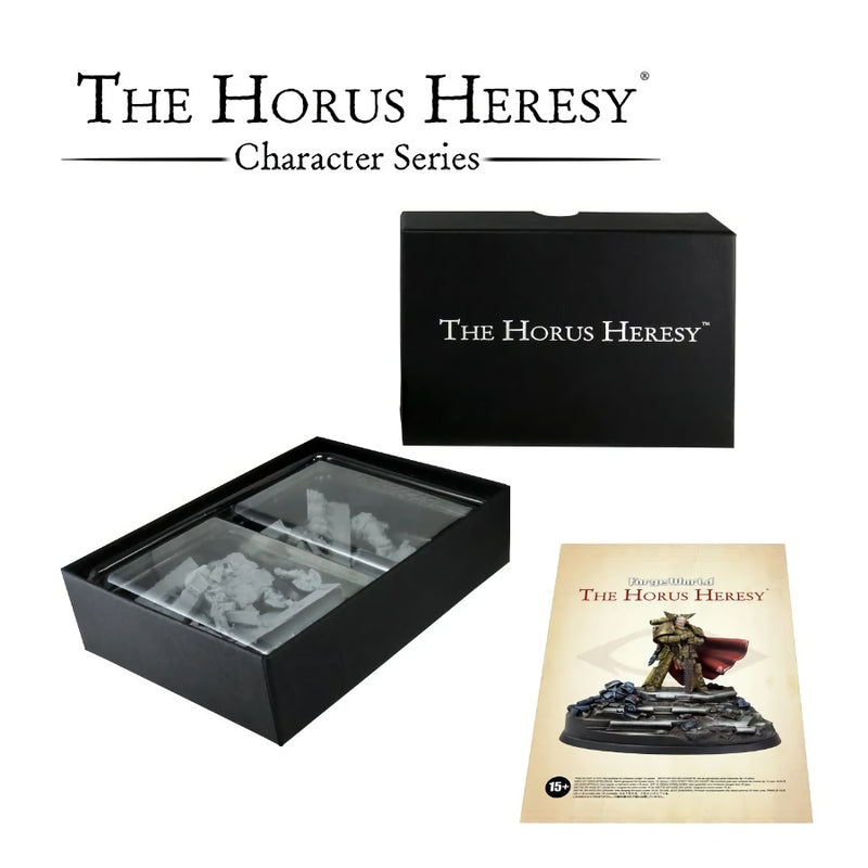 Rogal Dorn, Primarch of the Imperial Fists Legion (Web Exclusive) - WH The Horus Heresy - RedQueen.mx