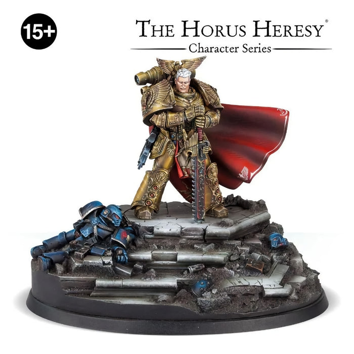 Rogal Dorn, Primarch of the Imperial Fists Legion (Web Exclusive) - WH The Horus Heresy - RedQueen.mx
