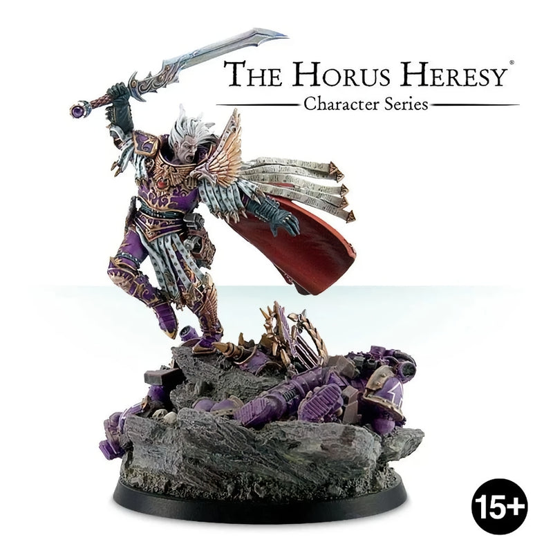 Fulgrim, Primarch of the Emperor's Children Legion (Web Exclusive) - WH The Horus Heresy - RedQueen.mx