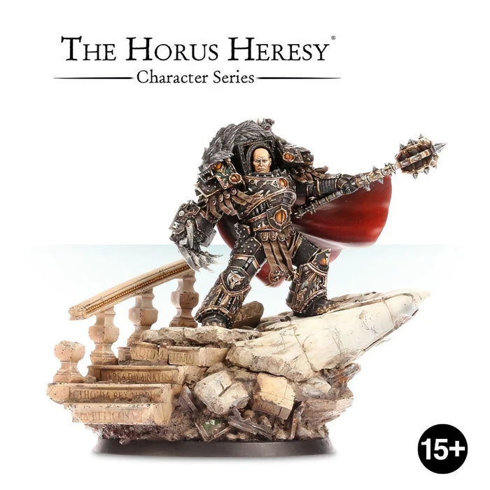 Horus the Warmaster, Primarch of the Sons of Horus Legion (Web Exclusive) - WH The Horus Heresy - RedQueen.mx