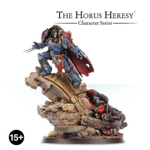 Konrad Curze, Primarch of the Night Lords Legion (Web Exclusive) - WH The Horus Heresy - RedQueen.mx
