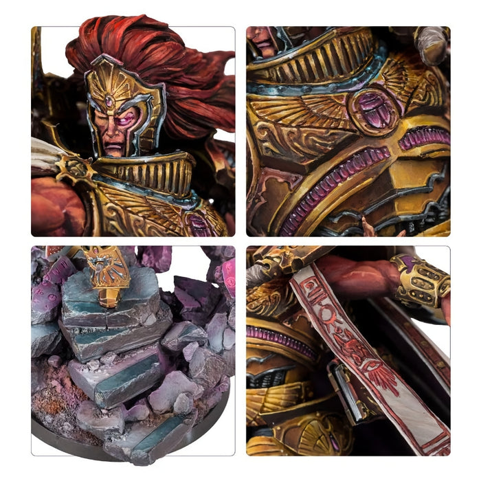 Magnus the Red, Primarch of the Thousand Sons Legion (Web Exclusive) - WH The Horus Heresy - RedQueen.mx