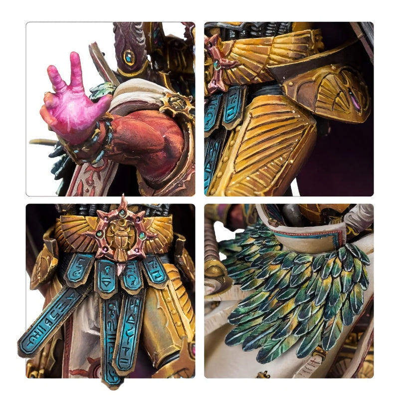Magnus the Red, Primarch of the Thousand Sons Legion (Web Exclusive) - WH The Horus Heresy - RedQueen.mx
