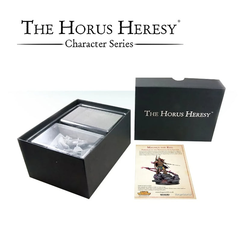 Magnus the Red, Primarch of the Thousand Sons Legion (Web Exclusive) - WH The Horus Heresy - RedQueen.mx