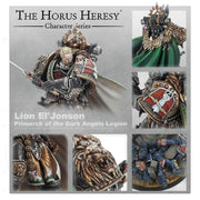 Lion El'Jonson, Primarch of the Dark Angels Legion (Web Exclusive) - WH The Horus Heresy - RedQueen.mx