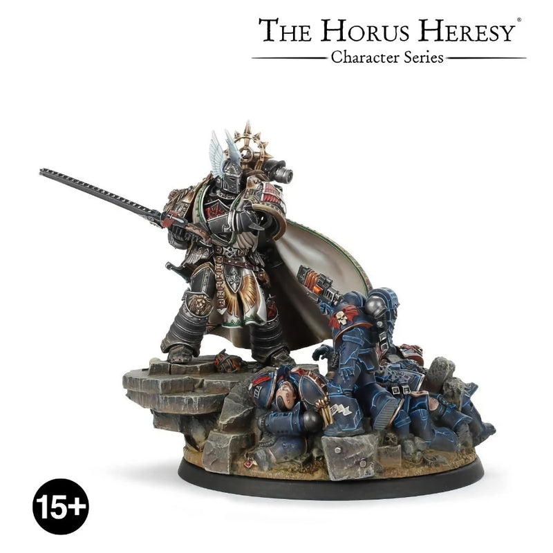 Lion El'Jonson, Primarch of the Dark Angels Legion (Web Exclusive) - WH The Horus Heresy - RedQueen.mx