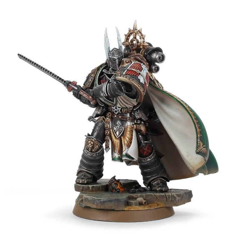 Lion El'Jonson, Primarch of the Dark Angels Legion (Web Exclusive) - WH The Horus Heresy - RedQueen.mx