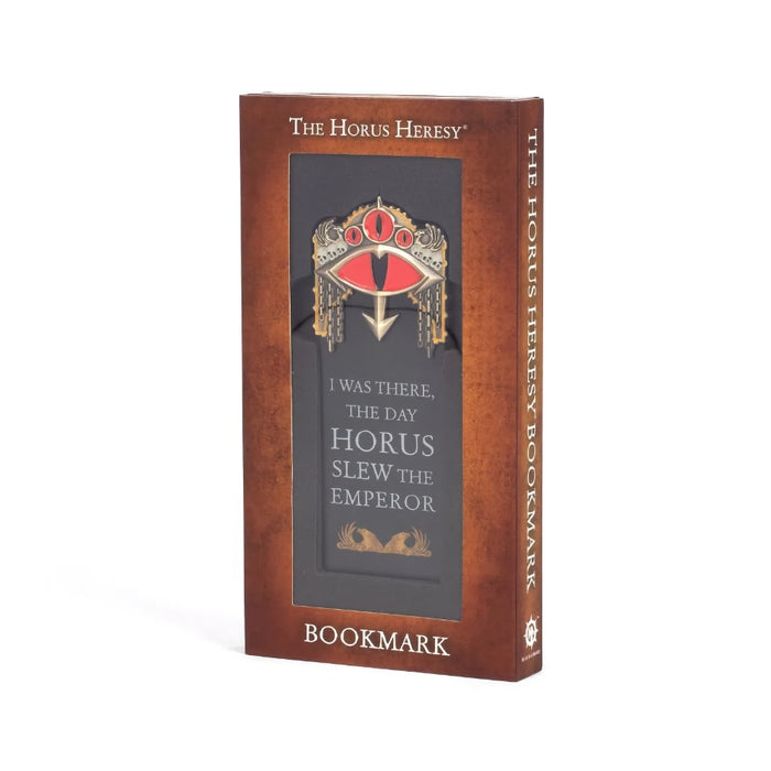 The Horus Heresy Bookmark - RedQueen.mx