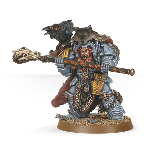 Space Wolves: Njal Stormcaller in Terminator Armour (Web Exclusive) - WH40k: Space Marines - RedQueen.mx