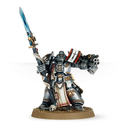 Grey Knights Brother Captain (Web Exclusive) - WH40k: Grey Knights - RedQueen.mx