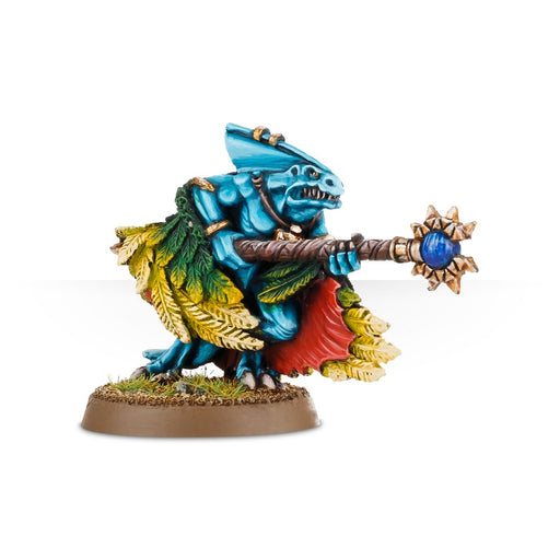 Skink Priest With Feathered Cloak (Web Exclusive) - WH Age of Sigmar: Seraphon - RedQueen.mx