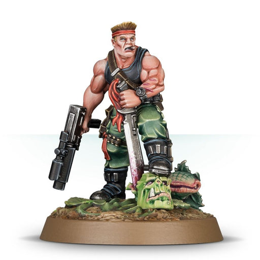 Sly Marbo (Web Exclusive) - WH40k: Astra Militarum - RedQueen.mx