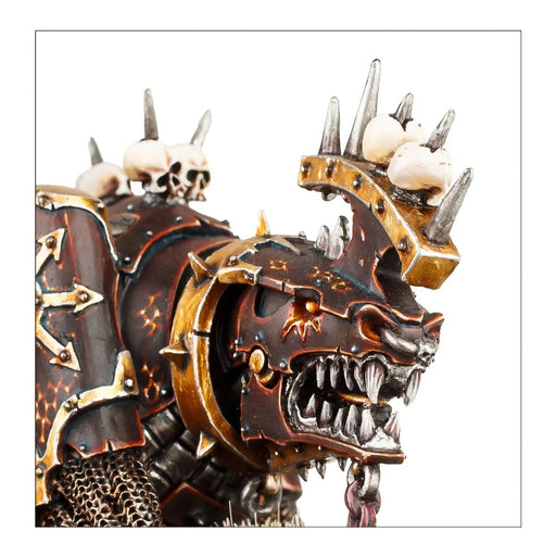 Lord of Khorne on Juggernaut (Web Exclusive) - WH Age of Sigmar - RedQueen.mx