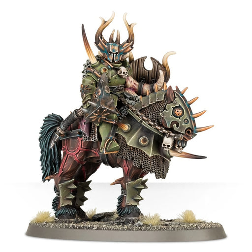 Lord on Daemonic Mount (Web Exclusive) - WH Age of Sigmar: Slaves to Darkness - RedQueen.mx