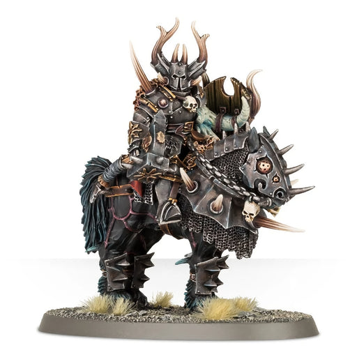Lord on Daemonic Mount (Web Exclusive) - WH Age of Sigmar: Slaves to Darkness - RedQueen.mx