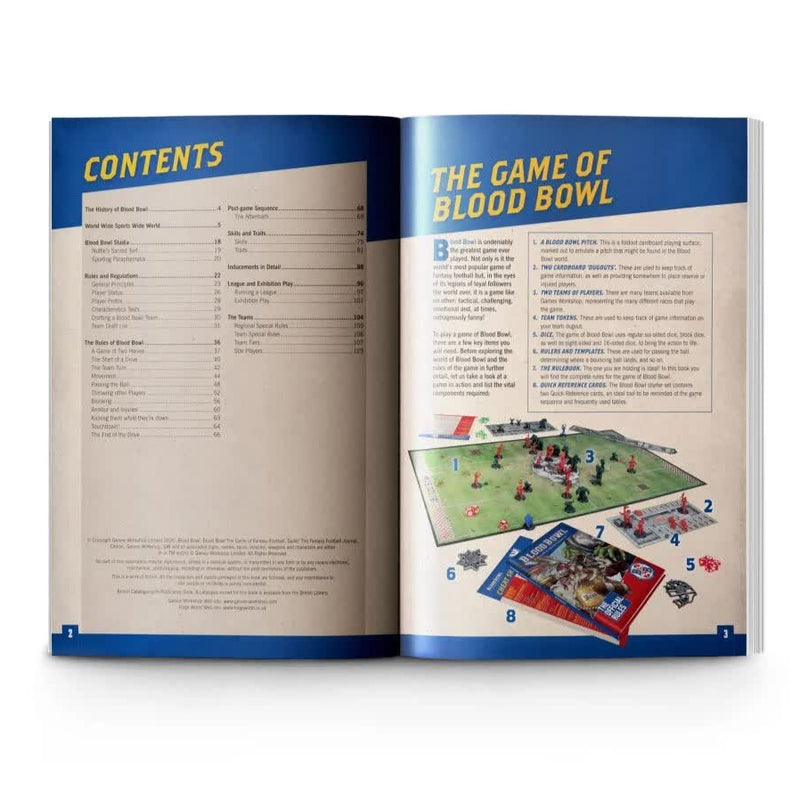 Blood Bowl: Second Edition (English) - RedQueen.mx