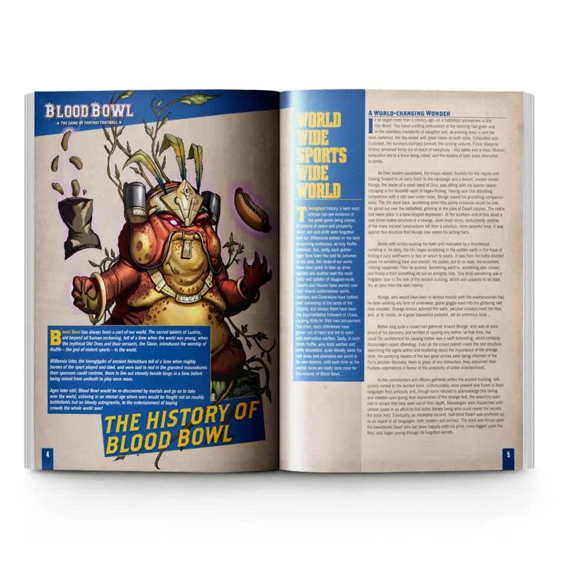 Blood Bowl: Las Reglas oficiales (Español) - RedQueen.mx