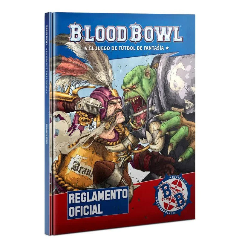 Blood Bowl: Las Reglas oficiales (Español) - RedQueen.mx