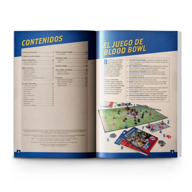 Blood Bowl: Las Reglas oficiales (Español) - RedQueen.mx