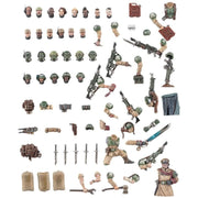 Cadian Upgrades - WH40k: Astra Militarum - RedQueen.mx