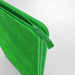 Zip-Up Album 18-Pocket: Green - GameGenic: Carpetas para Cartas - RedQueen.mx